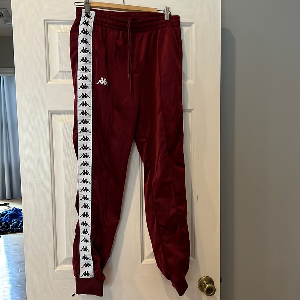 Kappa track pants. Great condition. Mens large